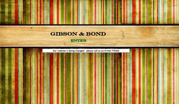 Gibson and Bond, Men's Outfitters, Cowbridge