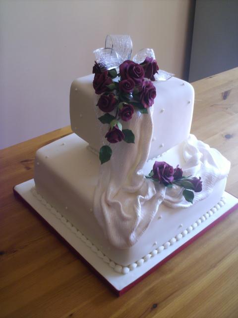 One & Two Tier Wedding Cakes