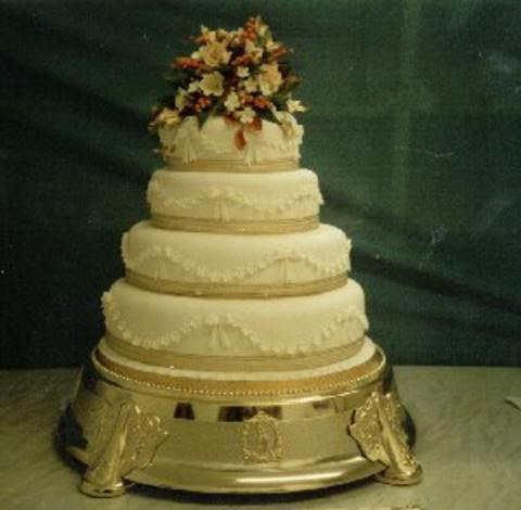 Four Tier Wedding Cakes