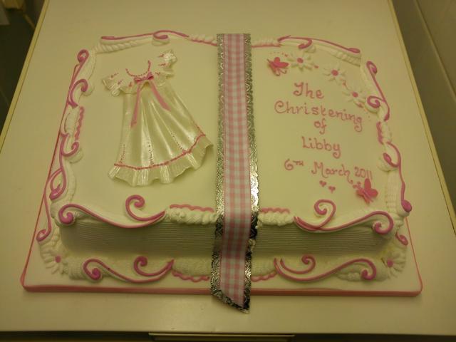 Christening Cakes