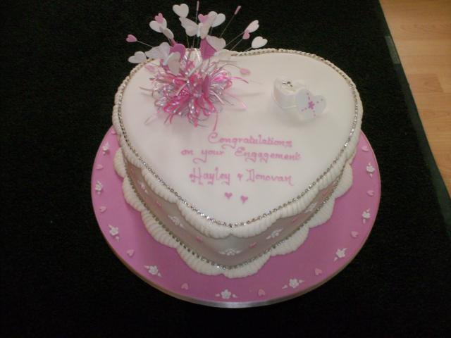 Engagement and Anniversary Cakes