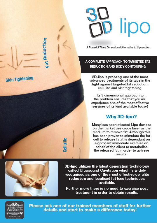 3D-Lipo at Fich and Ramous Cowbridge