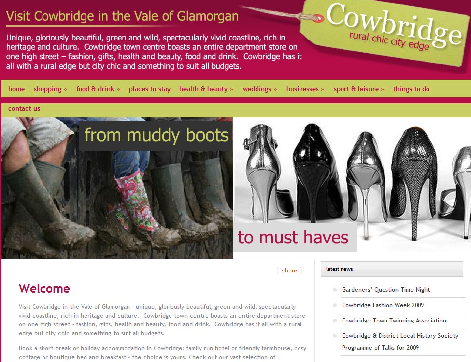 See what's happening in Cowbridge!