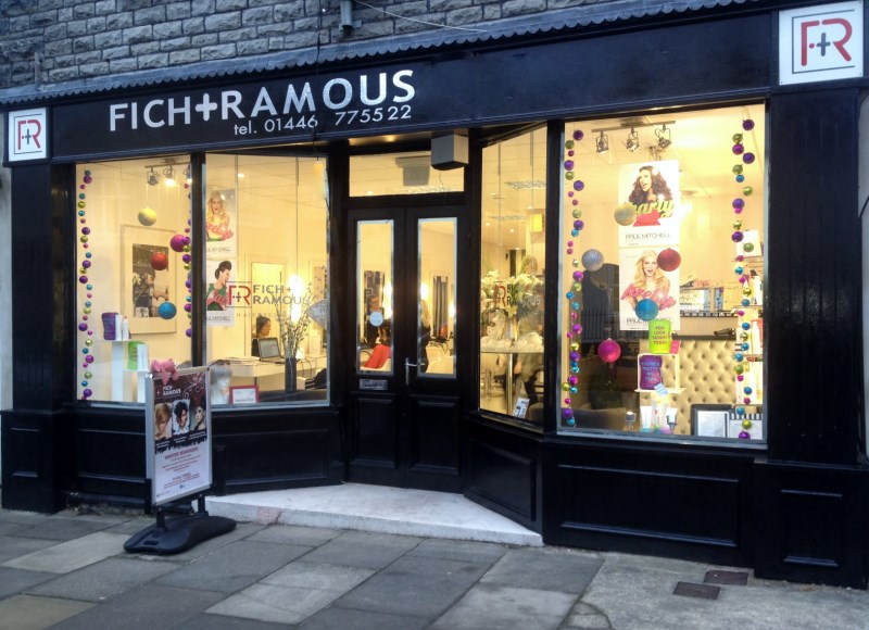 Fich and Ramous Hair Salon Cowbridge