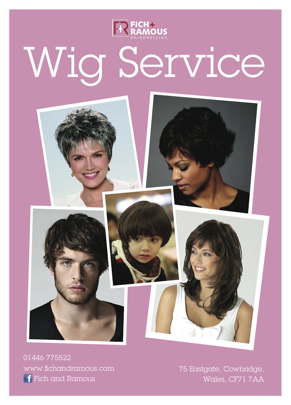 Wigs Services at Fichg and Ramous