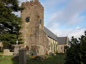 st_teilos church Llandeilo