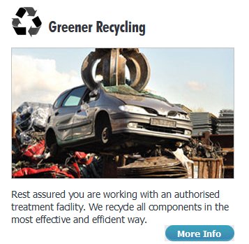 Greener Recycling at Longlife Spares