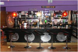 our extensive bar!!