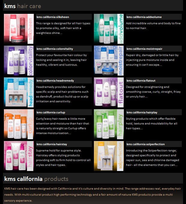 KMSHair Care at Coco Hair and Beauty Cardif