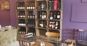 Organis wines and spirits at Ffandangos of Cardiff