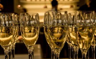 Sparkling wine list