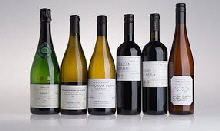 Selected wine list