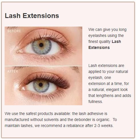 Lash Extensions