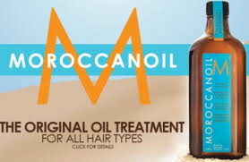Moroccan Oil  hair treatment
