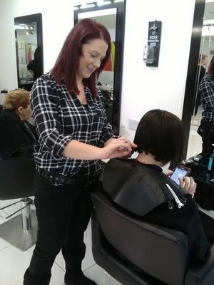 Great cuts at Charizma Hair Design