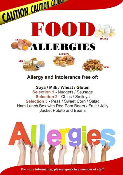 Dragons Den Food Allergy Care Aberdare