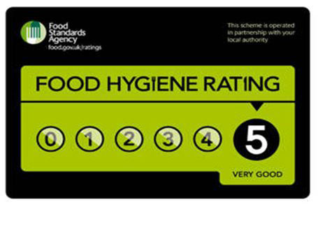 Dragons Den  Aberdare Food Hygiene rating